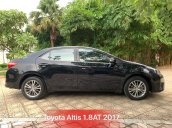 Bán Toyota Corolla Altis 1.8G (CVT) đời 2017, màu đen