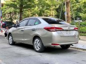 Bán Toyota Vios 1.5G 2019, màu vàng cát