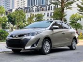 Bán Toyota Vios 1.5G 2019, màu vàng cát