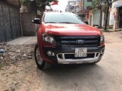 Bán Ford Ranger Wildtrack 3.2 2015, màu đỏ, nhập khẩu 