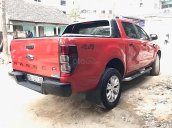 Bán Ford Ranger Wildtrack 3.2 2015, màu đỏ, nhập khẩu 