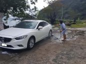 Cần bán xe Mazda 6 2.0 AT đời 2015, màu trắng, 700 triệu