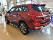 Bán xe Ford Everest Titanium 2.0L 4x4 AT 2019, màu đỏ, xe nhập mới 100%