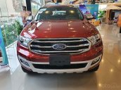 Bán xe Ford Everest Titanium 2.0L 4x4 AT 2019, màu đỏ, xe nhập mới 100%