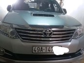 Bán Toyota Fortuner 2.5G sản xuất 2016, màu bạc xe còn mới lắm