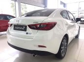 Mazda Quảng Ngãi bán xe Mazda 2 đời 2019, màu trắng, nhập khẩu