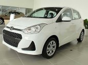 Bán xe Hyundai Grand i10 1.2 MT Base 2019, màu trắng