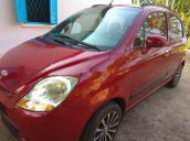 Cần bán Chevrolet Spark MT sản xuất 2010, màu đỏ