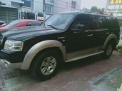 Cần bán gấp Ford Everest sản xuất 2008, màu đen