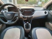 Bán Hyundai Grand i10 năm 2014, màu vàng, nhập chính hãng