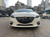 Cần bán lại xe Mazda 3 năm 2016, màu trắng, giá chỉ 545 triệu