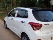 Cần bán Hyundai Grand i10 năm 2014, màu trắng, nhập khẩu nguyên chiếc