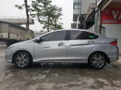 Cần bán xe Honda City năm 2017, màu bạc 525tr xe nguyên bản