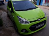 Cần bán lại xe Hyundai Grand i10 đời 2015, màu xanh lục chính chủ