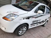 Bán xe Chevrolet Spark sản xuất 2009, màu trắng