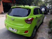 Cần bán lại xe Hyundai Grand i10 đời 2015, màu xanh lục chính chủ