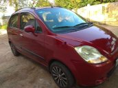 Cần bán Chevrolet Spark MT sản xuất 2010, màu đỏ