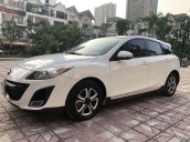 Cần bán xe Mazda 3 1.6AT năm sản xuất 2010, màu trắng, nhập khẩu