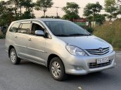 Cần bán gấp Toyota Innova G đời 2010, màu bạc, nhập khẩu, 339tr