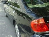 Cần bán lại xe Toyota Camry 2.4G đời 2005, màu đen chính chủ