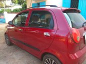 Cần bán Chevrolet Spark MT sản xuất 2010, màu đỏ