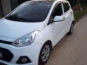 Cần bán Hyundai Grand i10 năm 2014, màu trắng, nhập khẩu nguyên chiếc