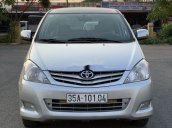 Cần bán gấp Toyota Innova G đời 2010, màu bạc, nhập khẩu, 339tr