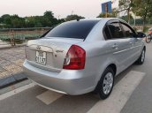 Cần bán lại xe Hyundai Accent đời 2010, màu bạc, xe nhập chính chủ