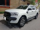 Bán Ford Ranger sản xuất năm 2016, màu trắng, nhập khẩu xe gia đình giá tốt