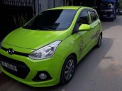 Cần bán lại xe Hyundai Grand i10 đời 2015, màu xanh lục chính chủ