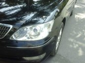 Cần bán lại xe Toyota Camry 2.4G đời 2005, màu đen chính chủ