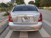 Cần bán lại xe Hyundai Accent đời 2010, màu bạc, xe nhập chính chủ