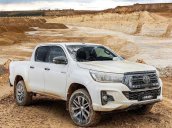 Cần bán Toyota Hilux năm sản xuất 2019, màu trắng, nhập khẩu nguyên chiếc