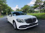 Bán Mercedes-Benz S450L 2018 màu trắng chạy lướt 20 km, giá cực tốt  