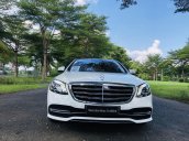 Bán Mercedes-Benz S450L 2018 màu trắng chạy lướt 20 km, giá cực tốt  