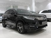 Cần bán xe Honda HR-V bản L 1.8AT SX 2018, màu đen, nhập Thái, siêu lướt 1300km, biển SG