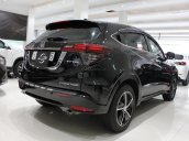 Cần bán xe Honda HR-V bản L 1.8AT SX 2018, màu đen, nhập Thái, siêu lướt 1300km, biển SG