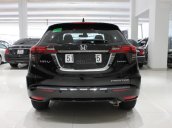 Cần bán xe Honda HR-V bản L 1.8AT SX 2018, màu đen, nhập Thái, siêu lướt 1300km, biển SG