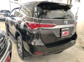 Bán Toyota Fortuner 2.4G 2017, màu nâu,  giá tốt - Toyota Đông Sài Gòn - CN Nguyễn Văn Lượng