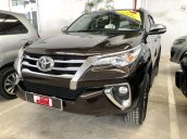 Bán Toyota Fortuner 2.4G 2017, màu nâu,  giá tốt - Toyota Đông Sài Gòn - CN Nguyễn Văn Lượng