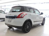 Cần bán Suzuki Swift 1.4AT sx 2016, số tự động, màu trắng, xe đẹp, giá còn TL