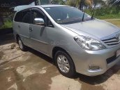 Bán ô tô Toyota Innova G MT sản xuất 2009, màu bạc số sàn