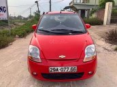 Cần bán Chevrolet Spark 2010, màu đỏ, số sàn, giá tốt