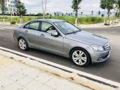 Bán Mercedes C200 sản xuất năm 2010, màu xám, giá cạnh tranh