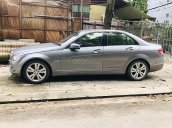 Bán Mercedes C200 sản xuất năm 2010, màu xám, giá cạnh tranh