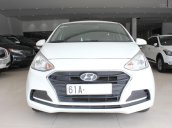 Bán ô tô Hyundai Grand i10 1.2MT đời 2018, màu trắng