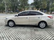 Cần bán xe cũ Toyota Vios 1.5G đời 2016, màu vàng, giá tốt