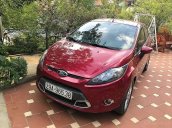 Bán ô tô Ford Fiesta năm 2013, màu đỏ, giá tốt xe còn mới lắm