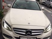 Bán Mercedes C200 đời 2015, màu trắng, nhập khẩu nguyên chiếc