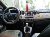 Cần bán xe Hyundai Grand i10 đời 2015, màu trắng, nhập khẩu còn mới 